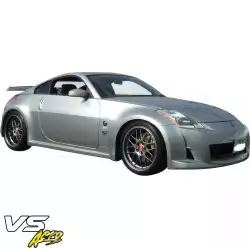 FRP AMU Side Skirts > Nissan 350Z (Z33) 2003-2008 image - 18