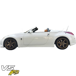 VSaero FRP AMU Side Skirts for Nissan 350Z (Z33) 2003-2008 image - 19
