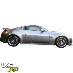 VSaero FRP AMU Side Skirts for Nissan 350Z (Z33) 2003-2008 image - 2