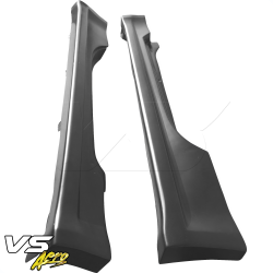 VSaero FRP AMU Side Skirts for Nissan 350Z (Z33) 2003-2008 image - 5
