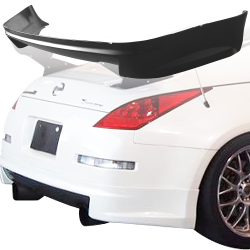 VSaero FRP AMU Rear Lip Valance for Nissan 350Z (Z33) 2003-2008 image - 15