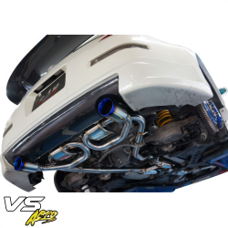 VSaero FRP AMU Rear Lip Valance for Nissan 350Z (Z33) 2003-2008 image - 18