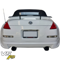 VSaero FRP AMU Rear Lip Valance for Nissan 350Z (Z33) 2003-2008 image - 23