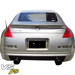 VSaero FRP AMU Rear Lip Valance for Nissan 350Z (Z33) 2003-2008 image - 3