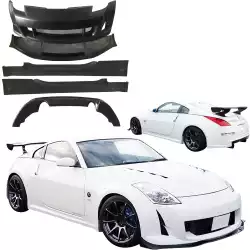 FRP AMU Body Kit 5pc > Nissan 350Z (Z33) 2003-2008 image - 4