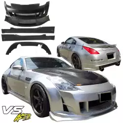 FRP AMU Body Kit 5pc > Nissan 350Z (Z33) 2003-2008 image - 2