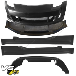 VSaero FRP AMU Body Kit 5pc for Nissan 350Z (Z33) 2003-2008 image - 3