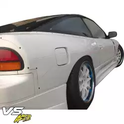 FRP MSPO Wide Body Fenders (rear) w Gas Cap 50mm > Nissan 240SX 1989-1994 > 3dr Hatch image - 11