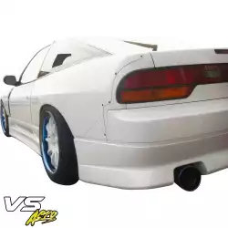 FRP MSPO Wide Body Fenders (rear) w Gas Cap 50mm > Nissan 240SX 1989-1994 > 3dr Hatch image - 12