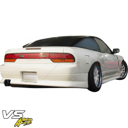 VSaero FRP MSPO Wide Body Fenders (rear) w Gas Cap 50mm for Nissan 240SX 1989-1994 > 3dr Hatch image - 13