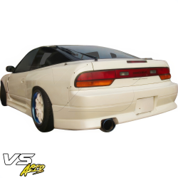VSaero FRP MSPO Wide Body Fenders (rear) w Gas Cap 50mm for Nissan 240SX 1989-1994 > 3dr Hatch image - 14