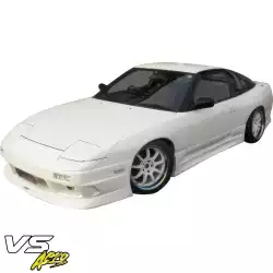 FRP MSPO Wide Body Fenders (rear) w Gas Cap 50mm > Nissan 240SX 1989-1994 > 3dr Hatch image - 15