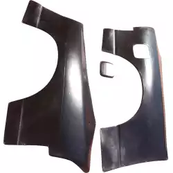 FRP MSPO Wide Body Fenders (rear) w Gas Cap 50mm > Nissan 240SX 1989-1994 > 3dr Hatch image - 1