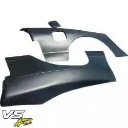 FRP MSPO Wide Body Fenders (rear) w Gas Cap 50mm > Nissan 240SX 1989-1994 > 3dr Hatch image - 2
