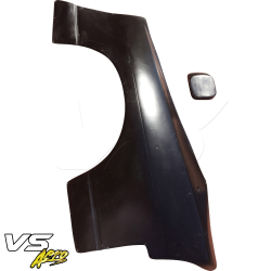 VSaero FRP MSPO Wide Body Fenders (rear) w Gas Cap 50mm for Nissan 240SX 1989-1994 > 3dr Hatch image - 4
