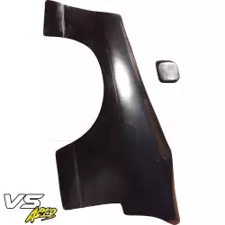 FRP MSPO Wide Body Fenders (rear) w Gas Cap 50mm > Nissan 240SX 1989-1994 > 3dr Hatch image - 4