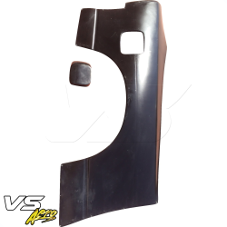 VSaero FRP MSPO Wide Body Fenders (rear) w Gas Cap 50mm for Nissan 240SX 1989-1994 > 3dr Hatch image - 5