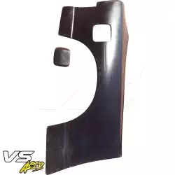 FRP MSPO Wide Body Fenders (rear) w Gas Cap 50mm > Nissan 240SX 1989-1994 > 3dr Hatch image - 5