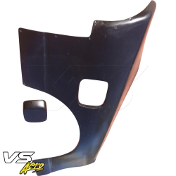 VSaero FRP MSPO Wide Body Fenders (rear) w Gas Cap 50mm for Nissan 240SX 1989-1994 > 3dr Hatch image - 6