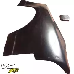 FRP MSPO Wide Body Fenders (rear) w Gas Cap 50mm > Nissan 240SX 1989-1994 > 3dr Hatch image - 7