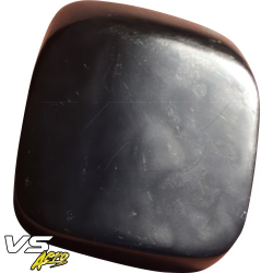 VSaero FRP MSPO Wide Body Fenders (rear) w Gas Cap 50mm for Nissan 240SX 1989-1994 > 3dr Hatch image - 8