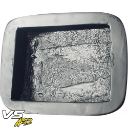 VSaero FRP MSPO Wide Body Fenders (rear) w Gas Cap 50mm for Nissan 240SX 1989-1994 > 3dr Hatch image - 9