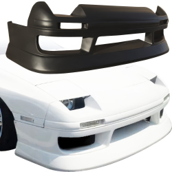 VSaero FRP BSPO v1 Front Bumper for Mazda RX-7 (FC3S) 1986-1992 image - 14