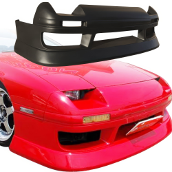 VSaero FRP BSPO v1 Front Bumper for Mazda RX-7 (FC3S) 1986-1992 image - 1
