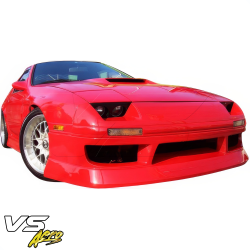 VSaero FRP BSPO v1 Front Bumper for Mazda RX-7 (FC3S) 1986-1992 image - 13