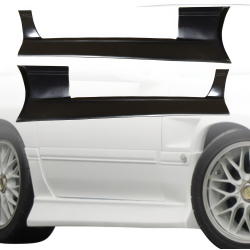VSaero FRP BSPO Side Skirts for Mazda RX-7 (FC3S) 1986-1992 image - 22