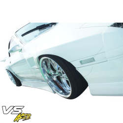 VSaero FRP BSPO Side Skirts for Mazda RX-7 (FC3S) 1986-1992 image - 37