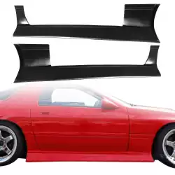 FRP BSPO Side Skirts > Mazda RX-7 (FC3S) 1986-1992 image - 1