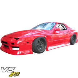 VSaero FRP BSPO Side Skirts for Mazda RX-7 (FC3S) 1986-1992 image - 14