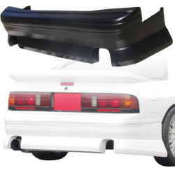 VSaero FRP BSPO Rear Bumper for Mazda RX-7 (FC3S) 1986-1992 image - 15