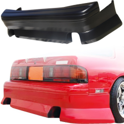 VSaero FRP BSPO Rear Bumper for Mazda RX-7 (FC3S) 1986-1992 image - 1