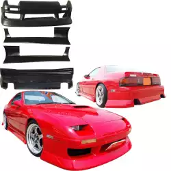 FRP BSPO v1 Body Kit 4pc > Mazda RX-7 (FC3S) 1986-1992 image - 1