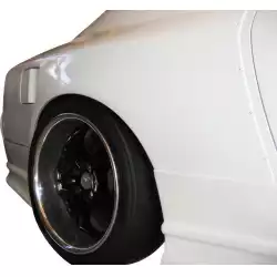 FRP DMA Wide Body Fenders (rear) 30mm > Nissan Silvia (S15) 1999-2002 image - 1