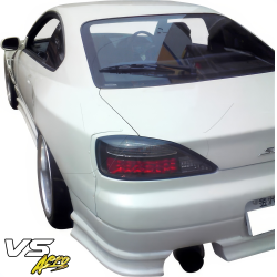 VSaero FRP DMA Wide Body Fenders (rear) 30mm for Nissan Silvia (S15) 1999-2002 image - 4