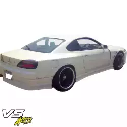 FRP DMA Wide Body Fenders (rear) 30mm > Nissan Silvia (S15) 1999-2002 image - 5