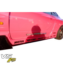 VSaero FRP DMA Wide Body Fenders (rear) 30mm for Nissan Silvia (S15) 1999-2002 image - 6