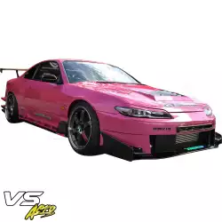 FRP DMA Wide Body Fenders (rear) 30mm > Nissan Silvia (S15) 1999-2002 image - 7