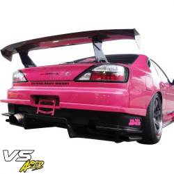 VSaero FRP DMA Wide Body Fenders (rear) 30mm for Nissan Silvia (S15) 1999-2002 image - 8