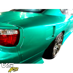 VSaero FRP DMA Wide Body Fenders (rear) 30mm for Nissan Silvia (S15) 1999-2002 image - 10