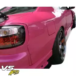 FRP DMA Wide Body Fenders (rear) 30mm > Nissan Silvia (S15) 1999-2002 image - 12
