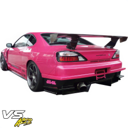 VSaero FRP DMA Wide Body Fenders (rear) 30mm for Nissan Silvia (S15) 1999-2002 image - 13