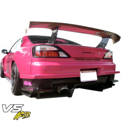 VSaero FRP DMA Wide Body Fenders (rear) 30mm for Nissan Silvia (S15) 1999-2002 image - 14