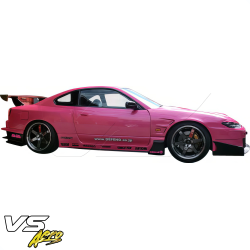 VSaero FRP DMA Wide Body Fenders (rear) 30mm for Nissan Silvia (S15) 1999-2002 image - 15