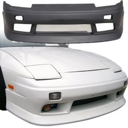 VSaero FRP VERT V1 Front Bumper for Nissan 240SX 1989-1994 > 2/3dr image - 8