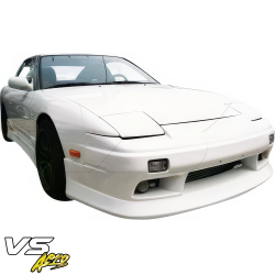 VSaero FRP VERT V1 Front Bumper for Nissan 240SX 1989-1994 > 2/3dr image - 11