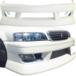 VSaero FRP BSPO Front Bumper for Toyota Chaser (JZX100) 1997-2000 image - 6
